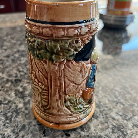 German Beer Stein Set of 2 - Picture 4 of 13